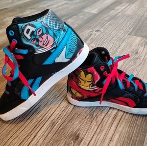 Reebok Marvel High Tops